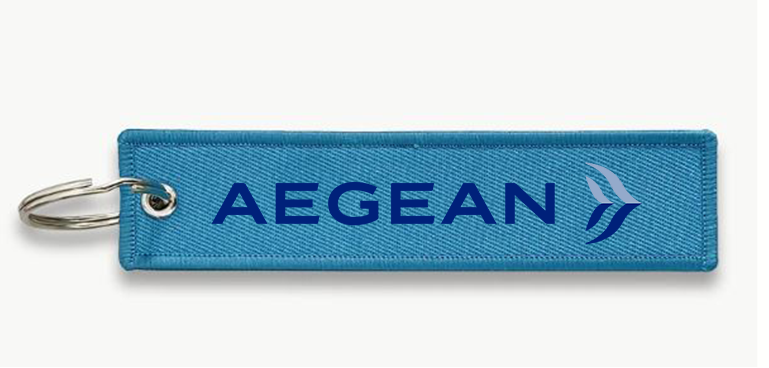 AEGEAN AIRLINES KEY CHAIN