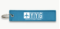 Thumbnail for YYG AIRPORT KEY CHAIN