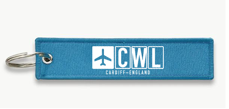 CWL AIRPORT KEY CHAIN