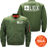 Thumbnail for LEX AIRPOART MA1 JACKET
