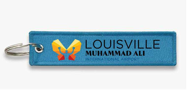 LUISVILLE AIRPORT KEY CHAIN