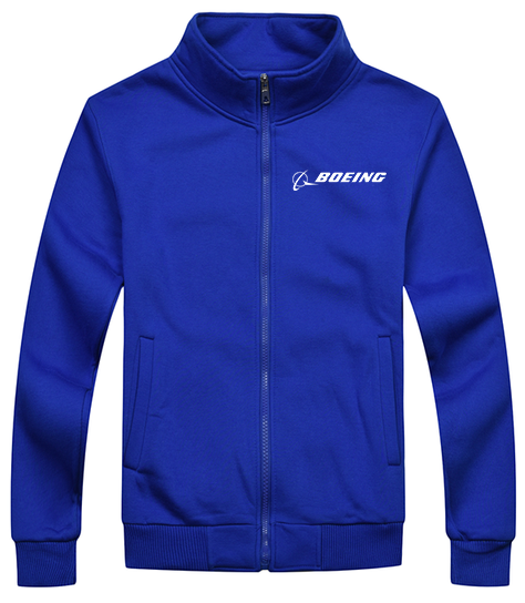 WESTCOOL-JACKE MIT BOEING-LOGO