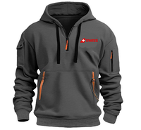 Thumbnail for SWISS AIRWAYS HOODED JACKET PULLOVER