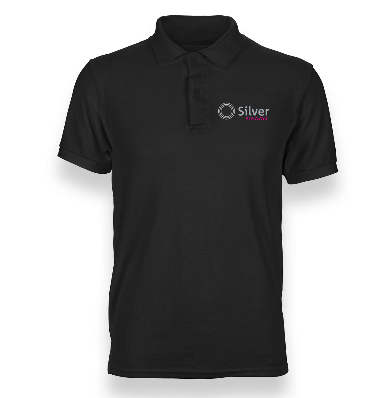 SILVER AIRLINES POLO T-SHIRT