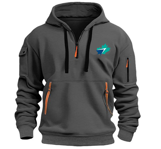 WESTZET AIRLINE HOODED JACKET PULLOVER