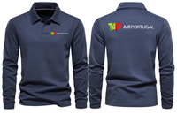 Thumbnail for PORTUGAL AIRLINES LONG SLEEVE  POLO
