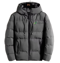 Thumbnail for GREEN AUTOMOBILE WINTER BOMBER JACKET