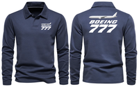 Thumbnail for BOEING 777  LONG SLEEVE  POLO