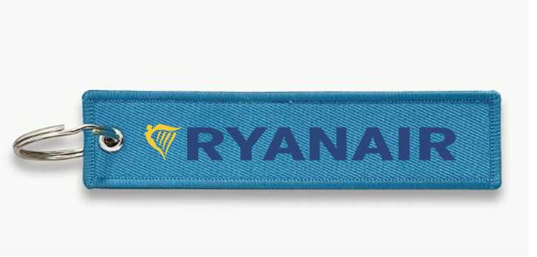 RYAN AIRLINES KEY CHAIN