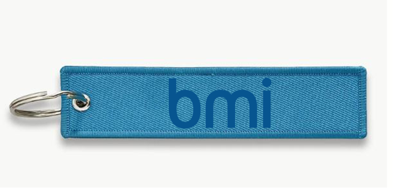BMI AIRLINES KEY CHAIN