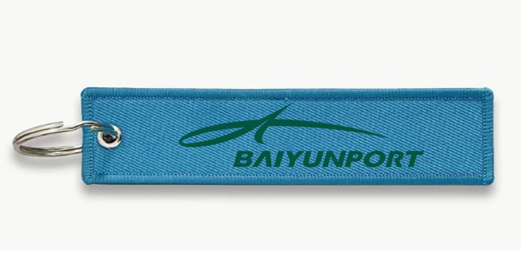 BAIYUNPORT AIRPORT KEY CHAIN