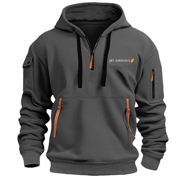 ATLANTIC VARGIN AIRLINE HOODED JACKET PULLOVER