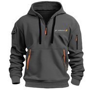 Thumbnail for ATLANTIC VARGIN AIRLINE HOODED JACKET PULLOVER