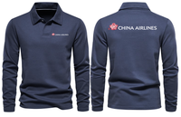 Thumbnail for CHINA AIRLINES LONG SLEEVE  POLO 01