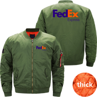 Thumbnail for FEDEX AIRLINES JACKET