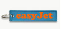 Thumbnail for EASY JET AIRLINES KEY CHAIN