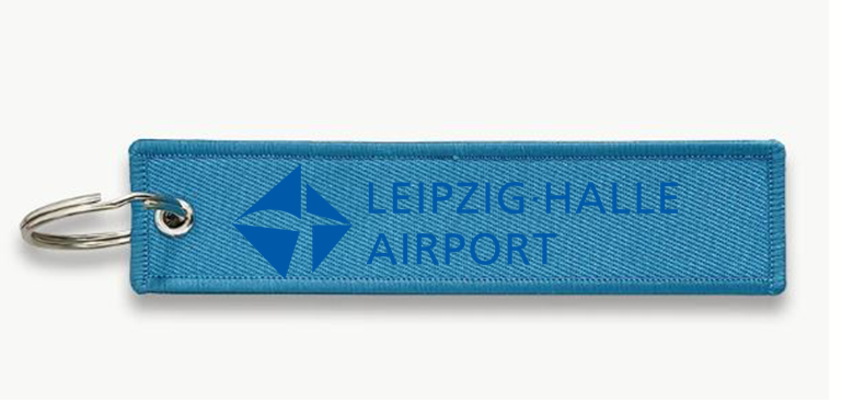 LEIPZIG AIRPORT KEY CHAIN