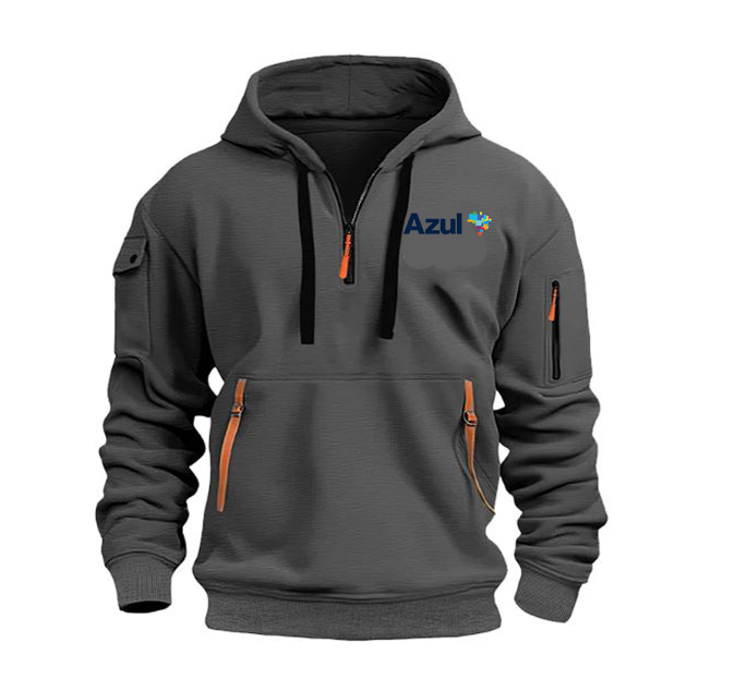 AZUL AIRLINE HOODED JACKET PULLOVER