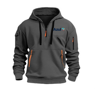 Thumbnail for AZUL AIRLINE HOODED JACKET PULLOVER