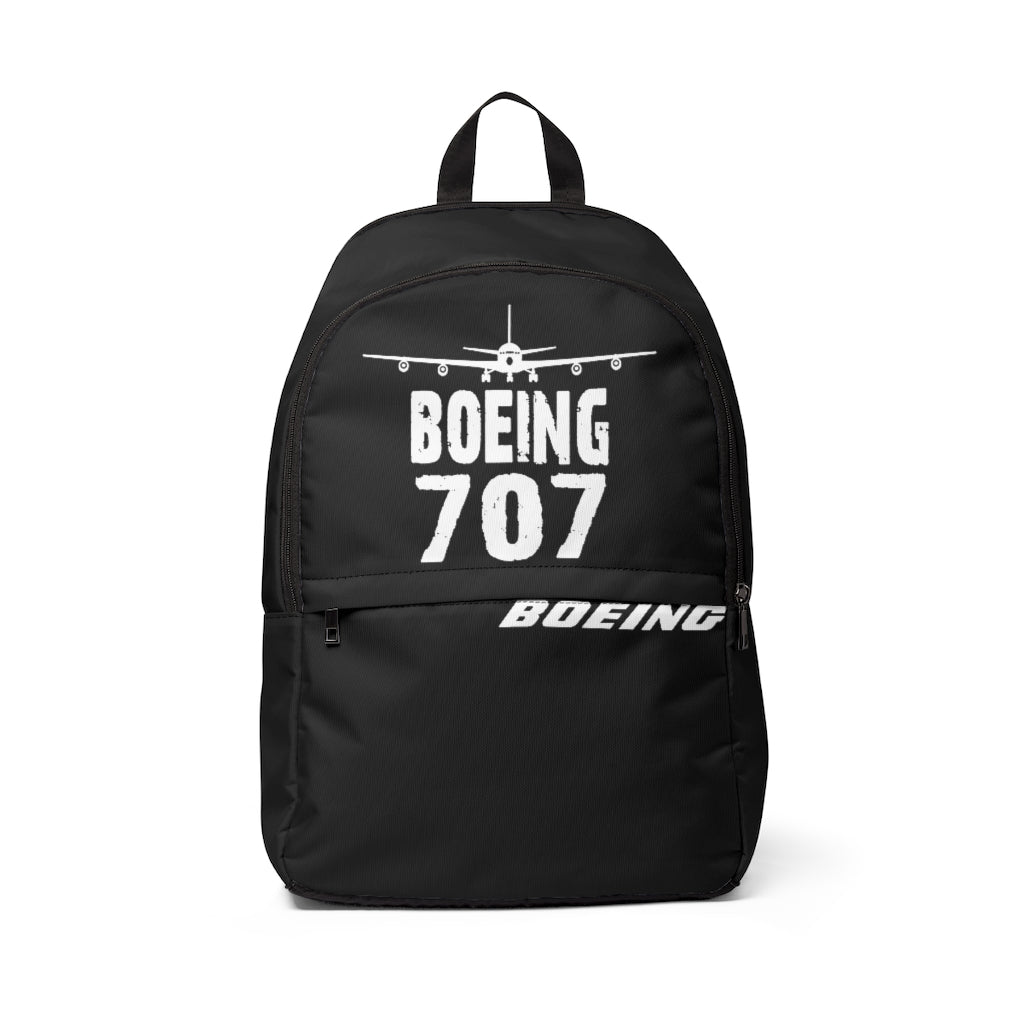 Boeing - 707 Design Backpack Printify