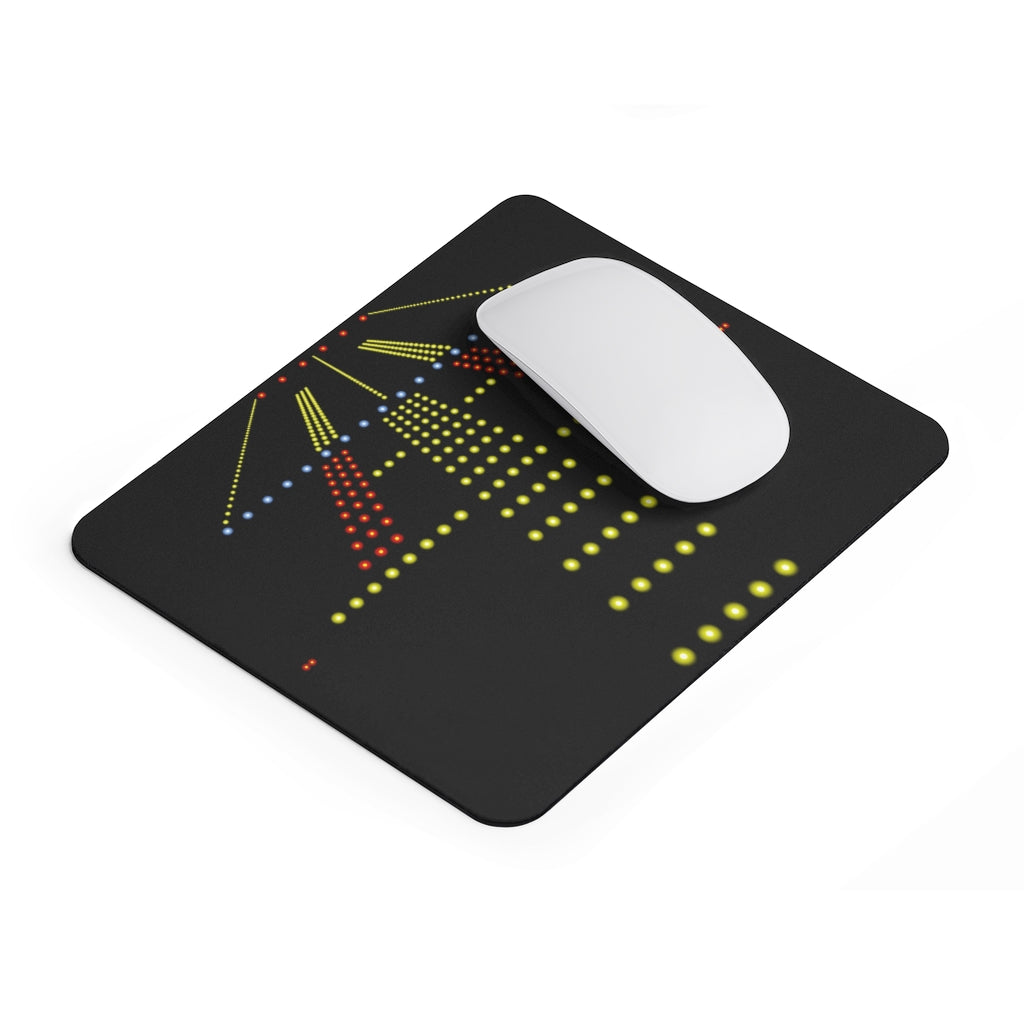 RUNWAY LIGHTS -  MOUSE PAD Printify