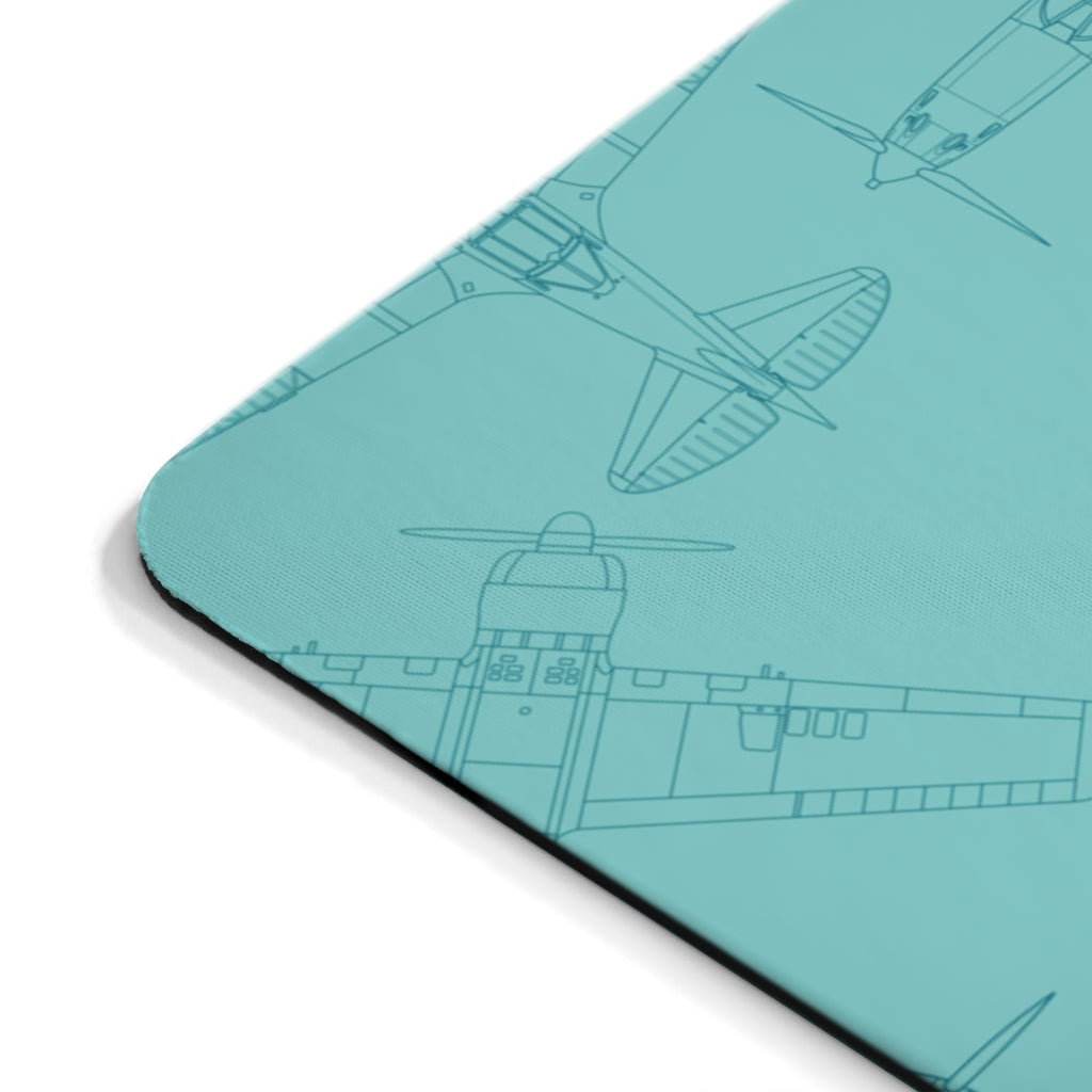 AVIATION  -  MOUSE PAD Printify