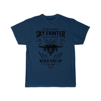 Thumbnail for Fighter jet airplane pilot T Shirt THE AV8R