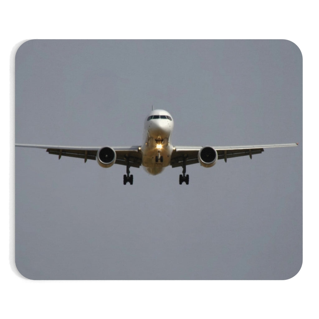 AVIATION BLACK -  MOUSE PAD Printify