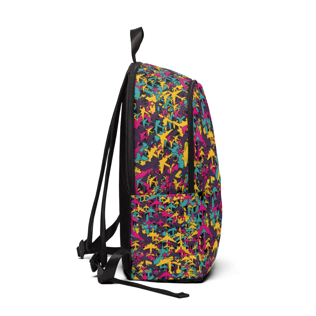 Airplean Design Backpack Printify