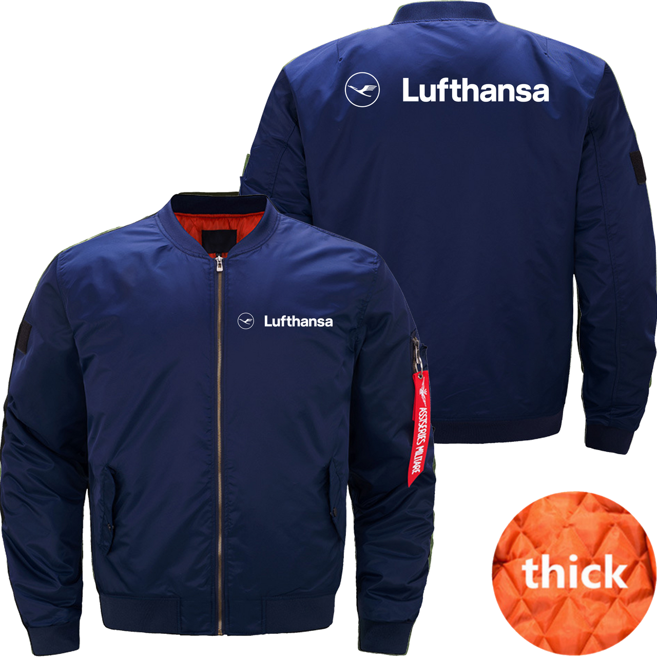 LUFTHNSA AIRLINES JACKET