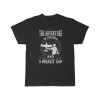Thumbnail for RC Airplane The Adventure Is Calling And I Must T-SHIRT THE AV8R