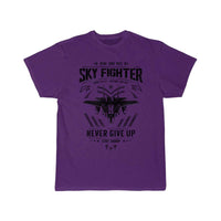 Thumbnail for Fighter jet airplane pilot T Shirt THE AV8R