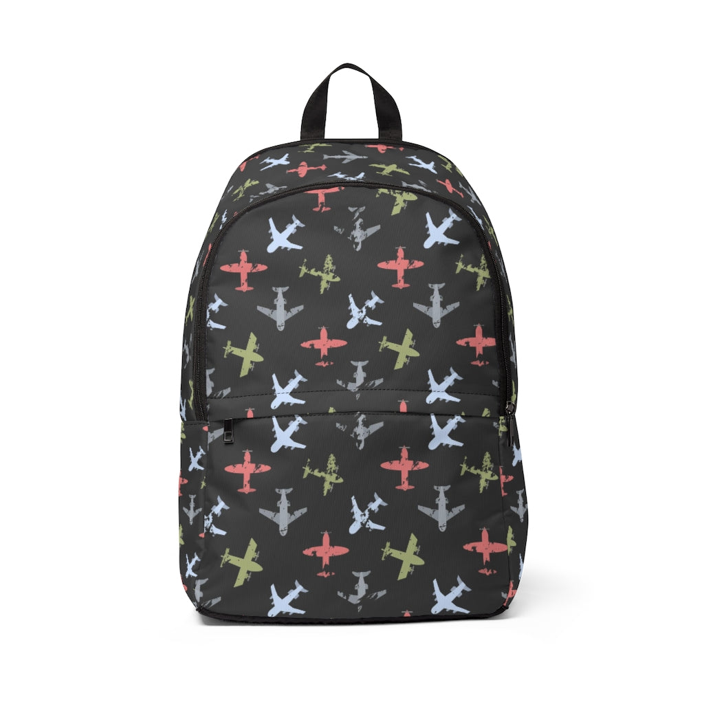 Aircraft  Design Backpack Printify