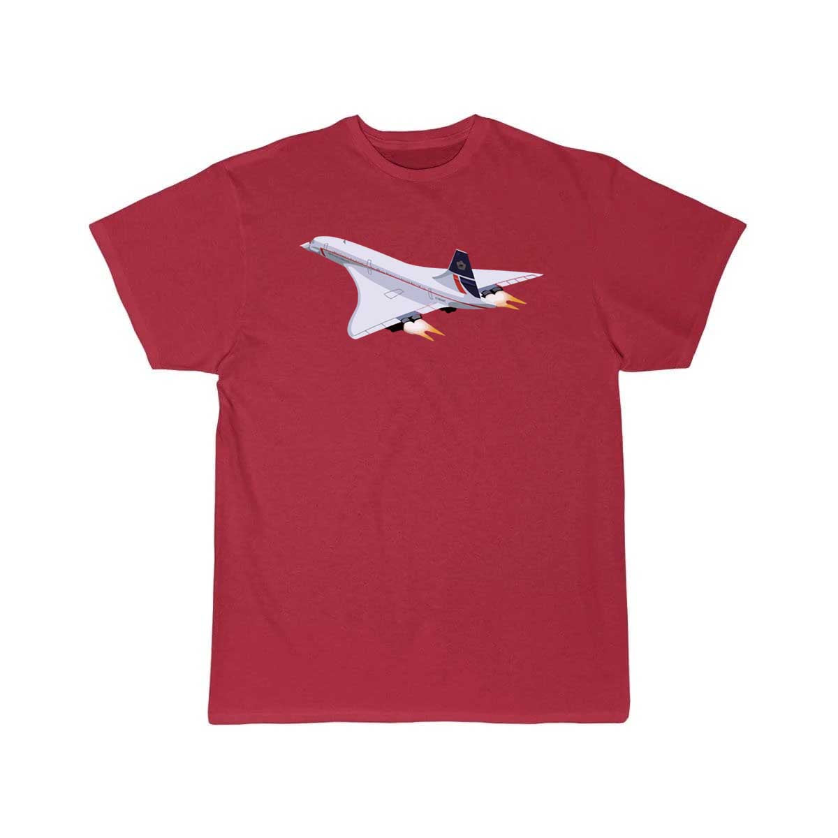 CONCORDE TAKEOFF MODE T Shirt THE AV8R