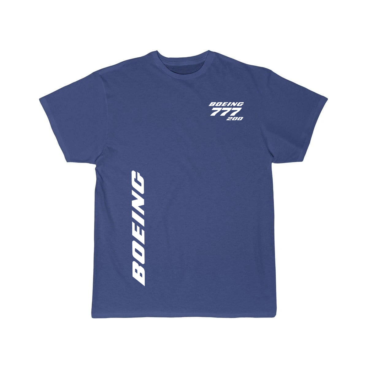 BOEING 777  200 DESIGNED T SHIRT THE AV8R