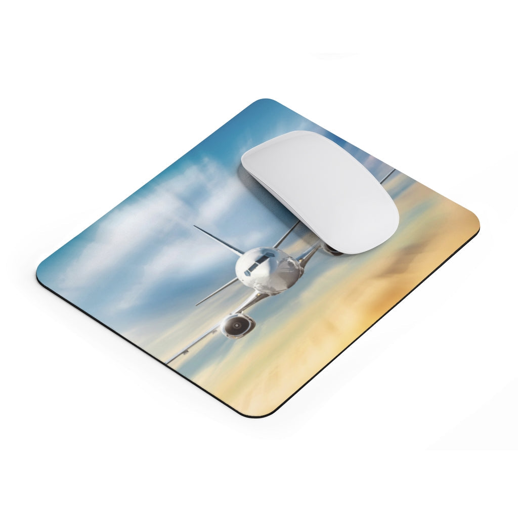 AVIATION HEARTBEAT  -  MOUSE PAD Printify