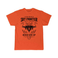 Thumbnail for Fighter jet airplane pilot T Shirt THE AV8R