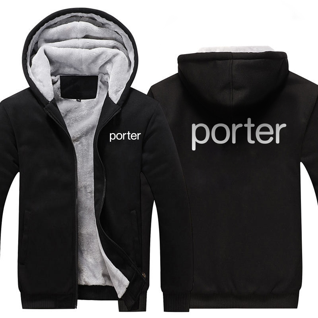 PORTER AIRLINES JACKETS FLEECE SWEATSHIRT – PILOTSX