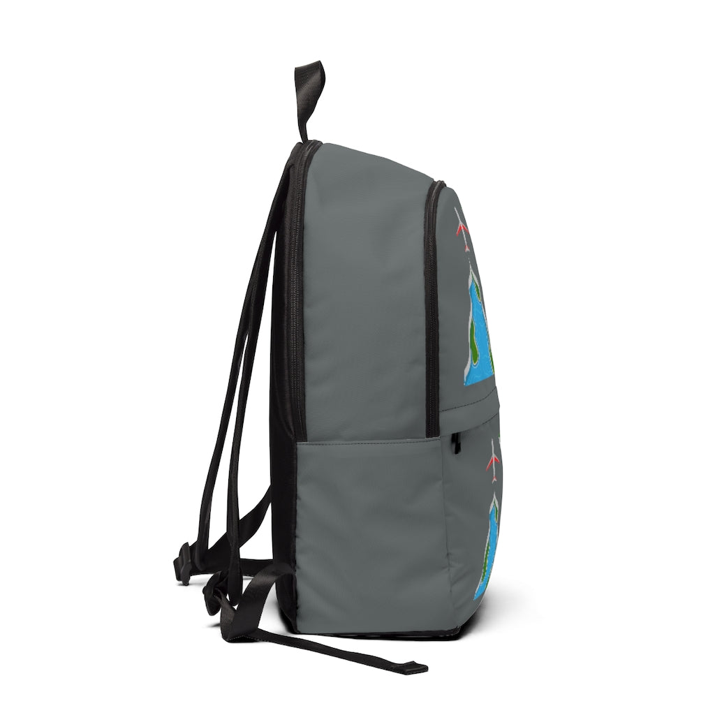 Aircraft Design Backpack Printify