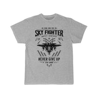 Thumbnail for Fighter jet airplane pilot T Shirt THE AV8R