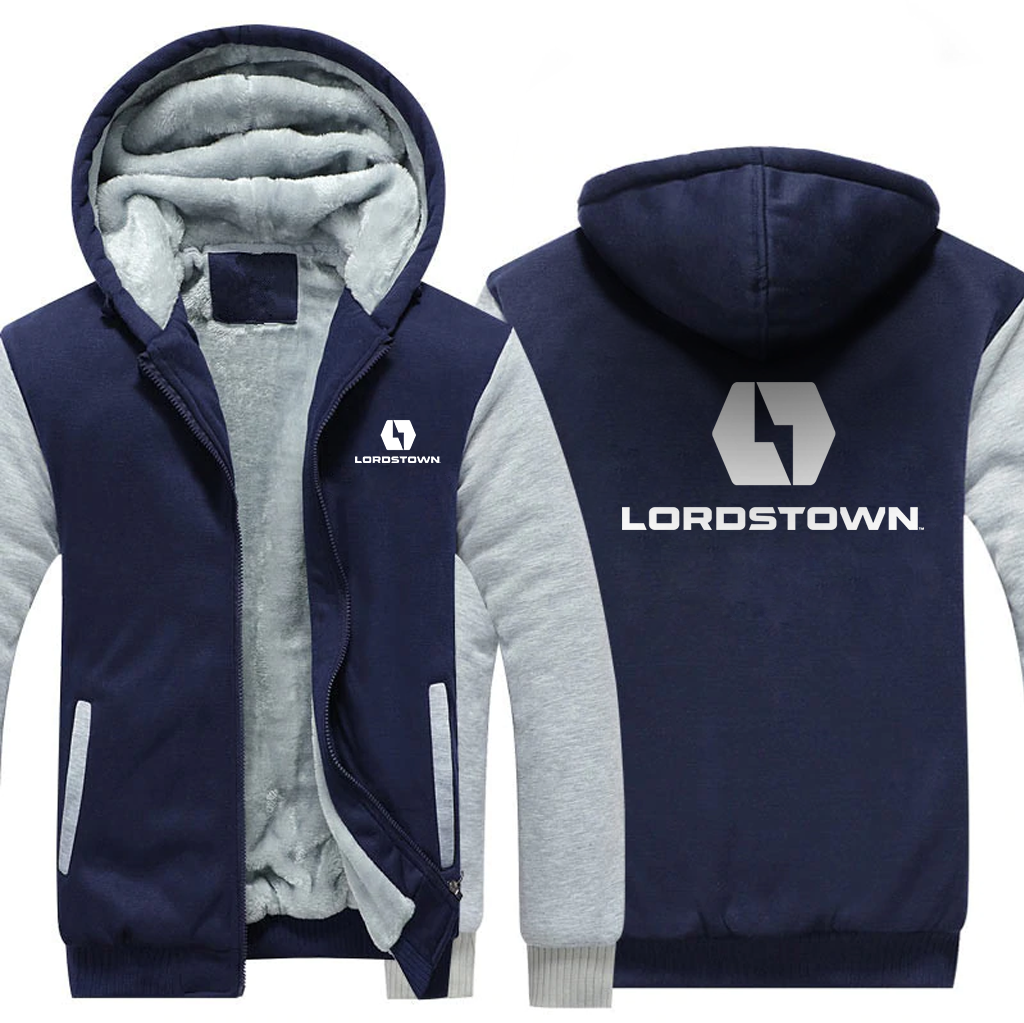 LORDSTOWN  AUTOMOBILE  FLEECE SWEATSHIRT