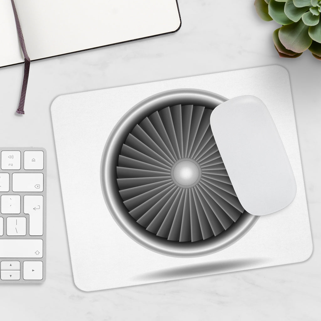 AIRCRAFT  ENGINE  -  MOUSE PAD Printify