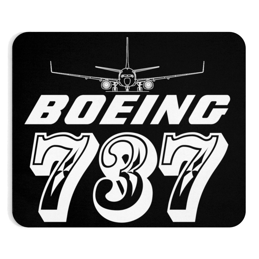 BOEING 737 -  MOUSE PAD Printify