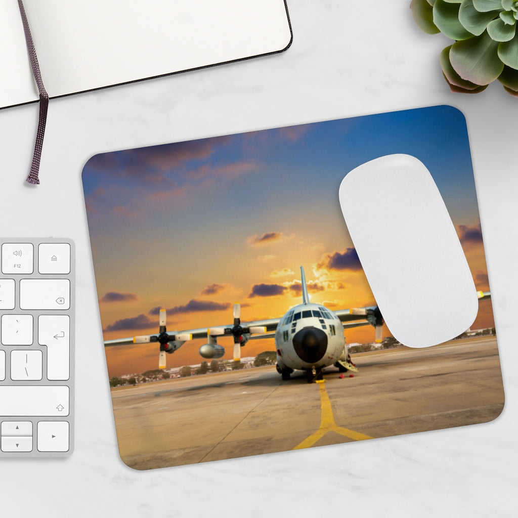 AIRCRAFT -  MOUSE PAD Printify