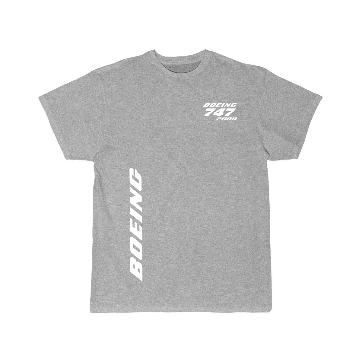 BOEING 747  200B DESIGNED T SHIRT THE AV8R