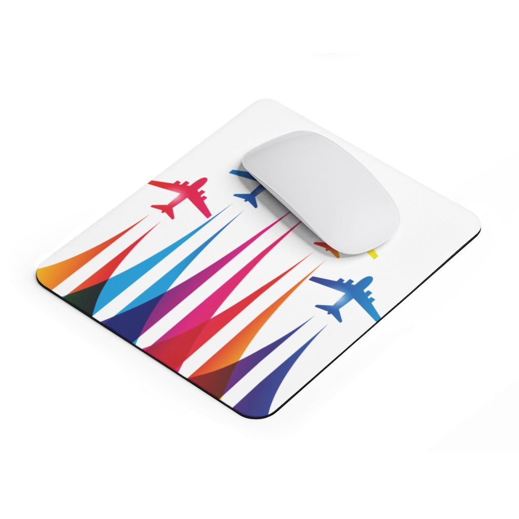 AIRCRAFT HEARTBEAT -  MOUSE PAD Printify