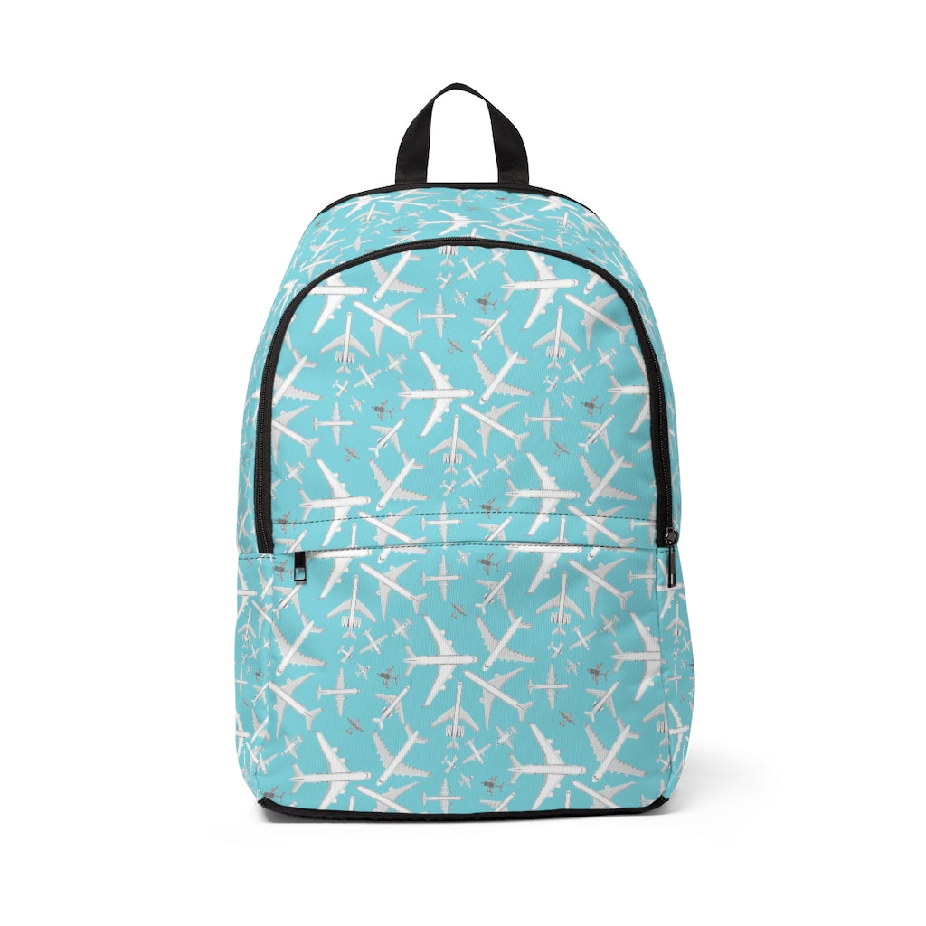 Aircraft  Design Backpack Printify