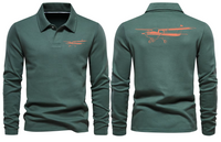 Thumbnail for CESSNA LONG SLEEVE  POLO
