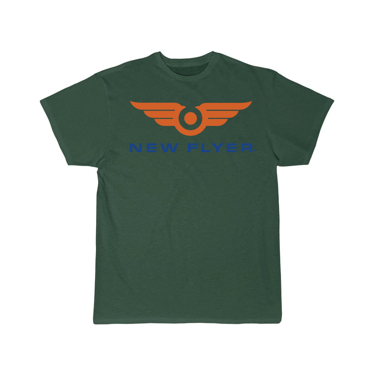 new flyer Automobile t-shirt