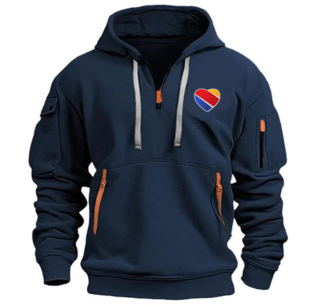 LUFTHANSA AIRLINE HOODED JACKET PULLOVER